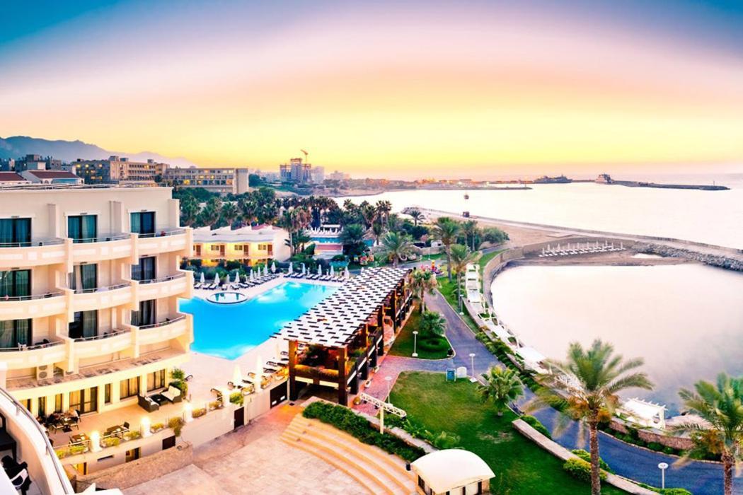 Vuni Palace Premium Kyrenia Hotel & Spa & Casino Beachfront Location ! Agios Nikolaos  Luaran gambar