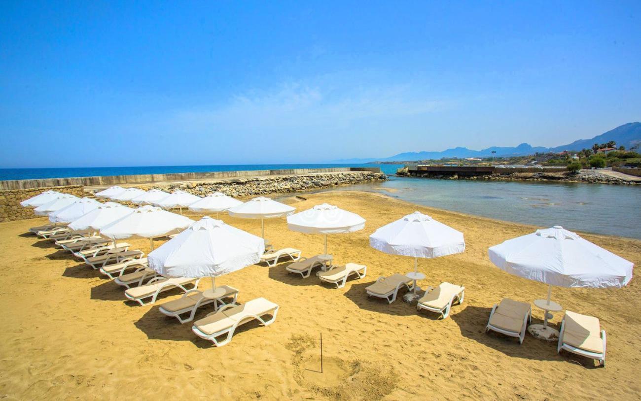 Vuni Palace Premium Kyrenia Hotel & Spa & Casino Beachfront Location ! Agios Nikolaos  Luaran gambar